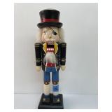 Pirate Nut Cracker 12"
