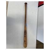 Louisville Slugger Bat Signed By Pirate Jason Thom