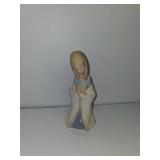 Lladro Girl in Prayer Figurine
