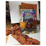 HALLOWEEN TREAT BAG FOR KIDS. BOOKS: CLICK CLACK