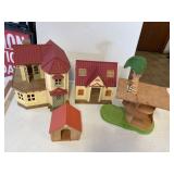 Calico Critters Mansion & Treehouse