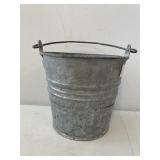 Tin Bucket with Handle
