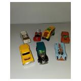 Vintage Hot Wheels Cars Die Cast