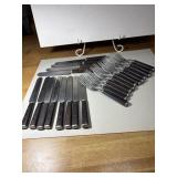 LANDERS, FRARY & AETNA WORKS, 9" KNIVES & 7 1/2"