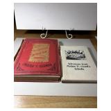 1903 AND 1971 ENGLISH/GERMAN BOOKS - KANTNER