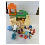 Fisher Price Little People Zoo w/people & Access