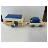 Hasbro Car and Camper Set