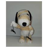 Peanuts Snoopy Halloween Mummy with Sound