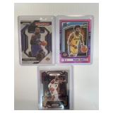 Lebron and Bronny James Cards