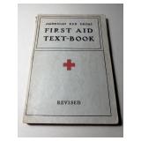 AMERICAN RED CROSS FIRST AID TEXT BOOK 1940,