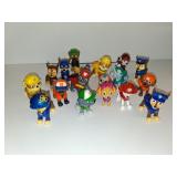Bag of Paw Patrol Character Figures