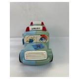 Vintage 1982 Smurf School Bus