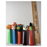 5 PEZ DISPENSERS