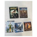 5 DVD Movies
