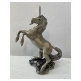 Hudson Pewter Unicorn 1980 3 1/2 in