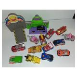 Bag of Paw Patrol die Cast vehicles