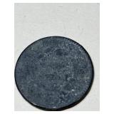 1833 US ONE CENT