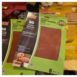 Sanding Sheets Lot of 3 packs