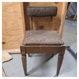 Mid-Century Modern Singer Sewing Machine Chair