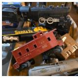 Lionel and American Flyer Trains