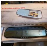 Vehicle Blackbox DVR Rearview Mirror