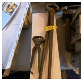 Blacksmith Tools Tongs