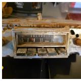1960s Chevrolet Car Radio Chevy