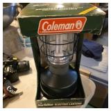 Coleman Northstar electric lantern