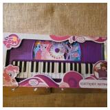 My Little Pony Pink Electronic Keyboard