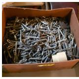 Metal Cotter Pins In container