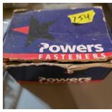 Powers Fasteners Toggle Bolts in Original Box