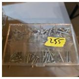Screws in Plastic Case
