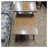 Vintage step end table ?Heywood Wakefield?