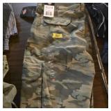 NWT Dickies Women Size 14 R Camo Straight