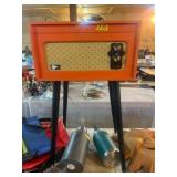 Ark Rocket Retro Record Player Console Needs New