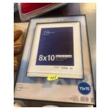 4 Mainstays Picture Frames in Various Sizes