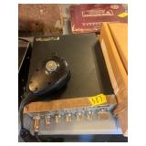 Vintage CB with Microphone