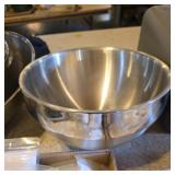 Commercial Hoffritz Stainless Steel Mixing Bowl