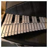CB Percussion glockenspiel bell kit with stand