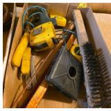 Box lot Hand Tools and Accessories