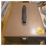 Vintage Rockaway Metal Locking Box No key