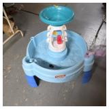 Little Tikes Spinning Seas Water Table used