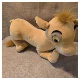 2002 Disney Lion King Simba Plush Stuffed