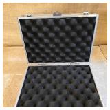 Trikon Aluminum Carry Case with Foam Interior