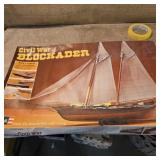 VTG ORG 74 Civil War Blockader Shipz Revell USA