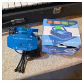 Mini Laser Stage Lighting Device