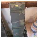 Camo Gun Case With Foam Interior