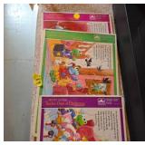 Lot of Muppet Babies Frame-Tray Puzzles