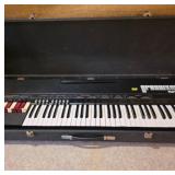 Vtg Univox Organizer Electric Organ with Case