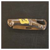 Stainless pocket folding knife